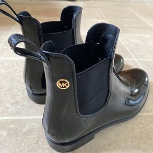 Michael Kors Rainboot Booties